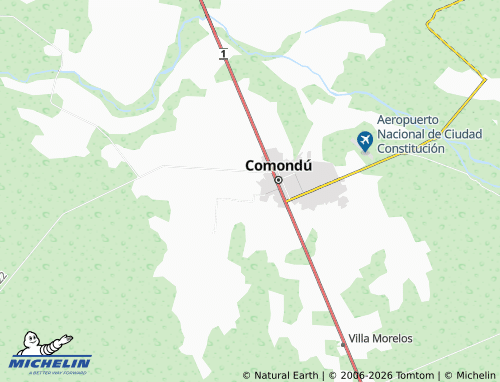 Mapa MICHELIN Militar - ViaMichelin