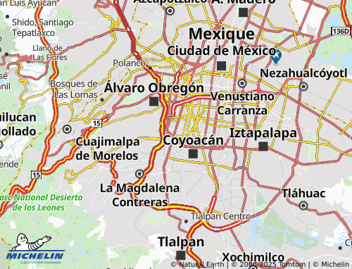 MICHELIN Actipan map - ViaMichelin