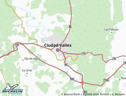 Mapa MICHELIN Altavista - ViaMichelin
