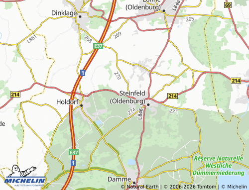 MICHELIN Harpendorf map - ViaMichelin