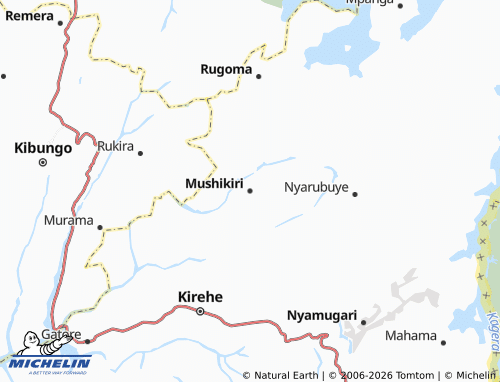 Mappa MICHELIN Mushikiri - ViaMichelin