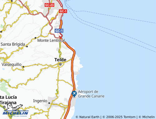 MICHELIN El Callejón de Castillo map - ViaMichelin