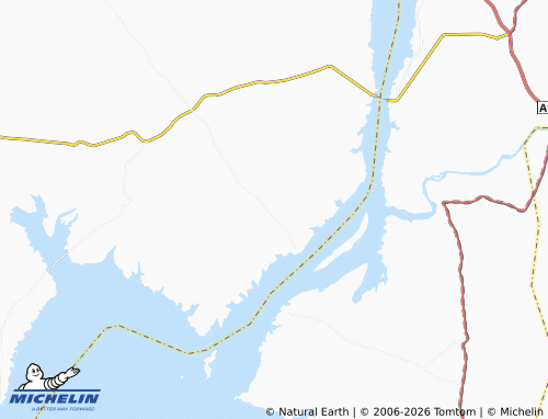 MICHELIN Bayan Dutse map - ViaMichelin