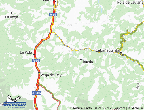 Kaart MICHELIN La Maravilla - ViaMichelin