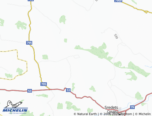 Mapa MICHELIN Suhodol - ViaMichelin