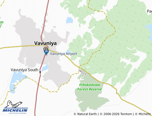 Mapa MICHELIN Madukanda - ViaMichelin