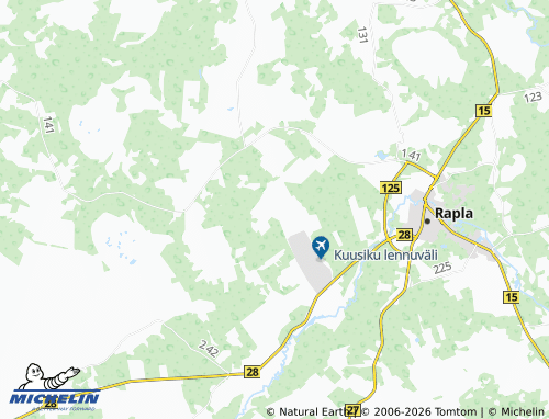 Mappa MICHELIN Tõrma - ViaMichelin