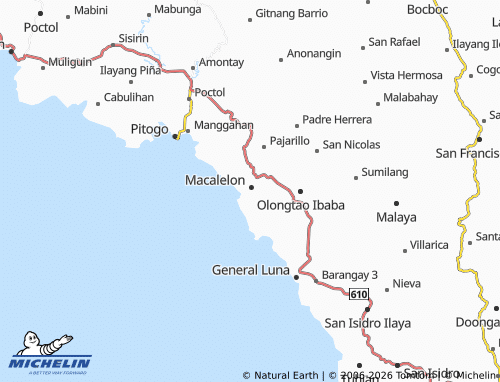 Mappa MICHELIN Pag-Asa - ViaMichelin