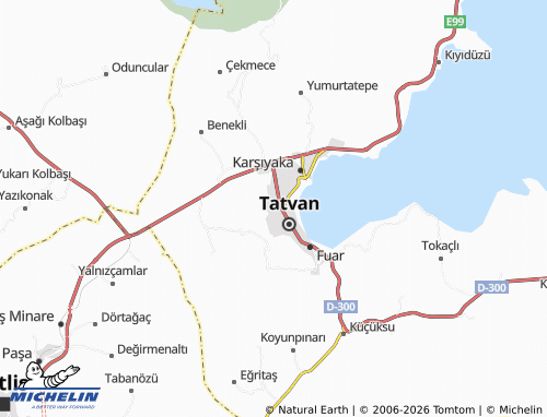 Mappa MICHELIN Dumlupınar - ViaMichelin