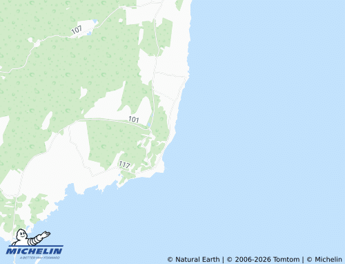 MICHELIN Marksa map - ViaMichelin