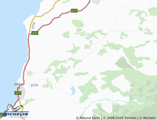 MICHELIN Dailly map - ViaMichelin