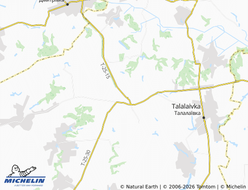 Mappa MICHELIN Pluhatar - ViaMichelin