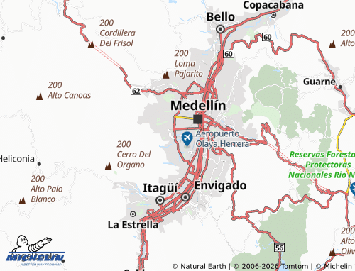 Carte MICHELIN Belén - ViaMichelin