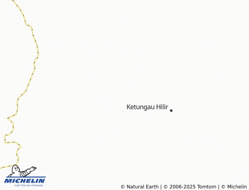 MICHELIN Betung Permai map - ViaMichelin