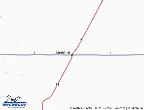Kaart MICHELIN Medford - ViaMichelin