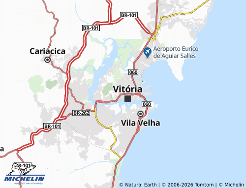 Carte MICHELIN Nazaré - ViaMichelin