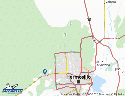 Mapa MICHELIN Romanza Residencial - ViaMichelin