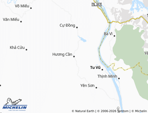 Mapa MICHELIN Hương Cần - ViaMichelin