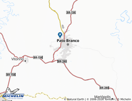 Mappa MICHELIN Cristo Rei - ViaMichelin