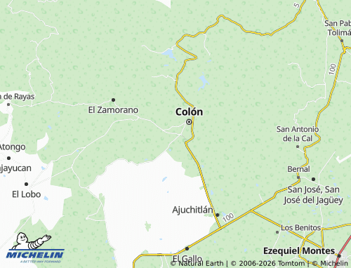 Mapa MICHELIN La Cañadita - ViaMichelin