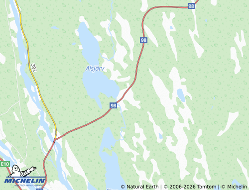 Mappa MICHELIN Alsån - ViaMichelin