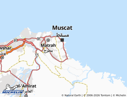 Mappa MICHELIN Haramil - ViaMichelin