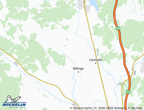 Mappa MICHELIN Björken - ViaMichelin