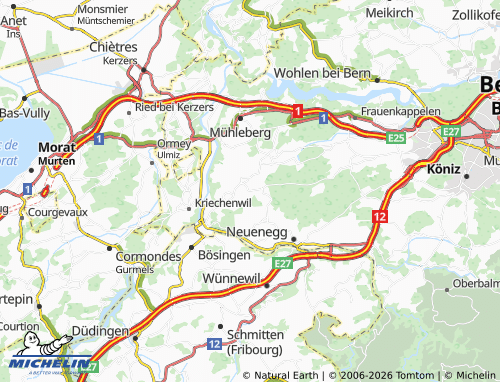 MICHELIN Süri map - ViaMichelin
