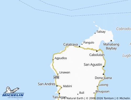 Mappa MICHELIN Balogo - ViaMichelin