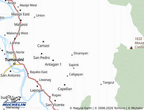Mappa MICHELIN Dicaroyan - ViaMichelin