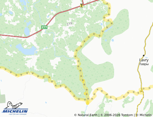 Mappa MICHELIN Parmu - ViaMichelin