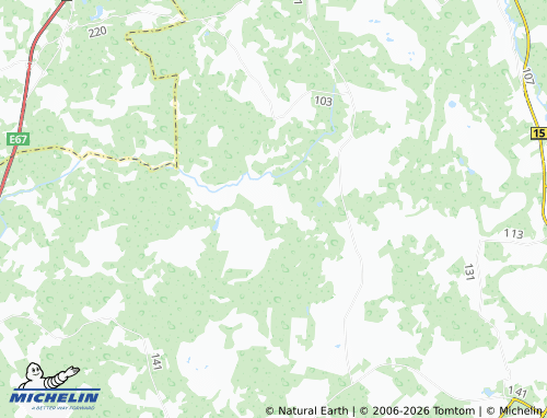 MICHELIN Kelba map - ViaMichelin