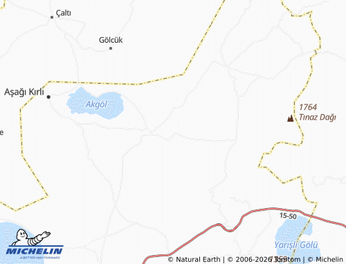 Mappa MICHELIN Beyköy - ViaMichelin