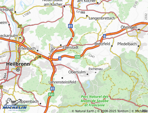 Mapa MICHELIN Wimmental - ViaMichelin