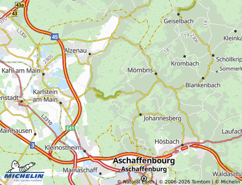 MICHELIN Hohl map - ViaMichelin