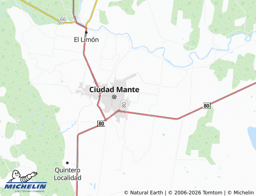 Mappa MICHELIN San Antonio - ViaMichelin