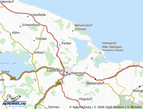 Mapa MICHELIN Stöfs - ViaMichelin