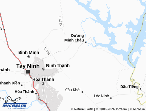 Mapa MICHELIN Phan - ViaMichelin