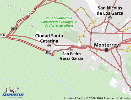 Mapa MICHELIN Lucio Blanco Tercer Sector - ViaMichelin