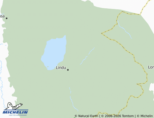 Mapa MICHELIN Olu - ViaMichelin
