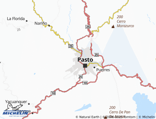 MICHELIN San Dego map - ViaMichelin