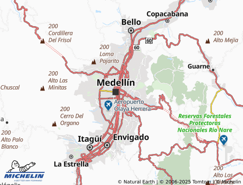 MICHELIN Guayaquil map - ViaMichelin