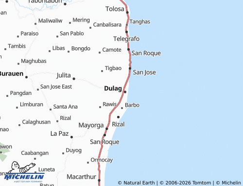 Mappa MICHELIN Serrano - ViaMichelin