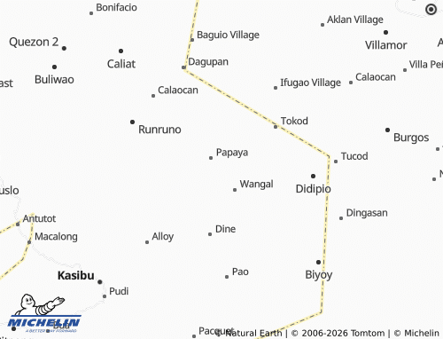 MICHELIN Malabing map - ViaMichelin
