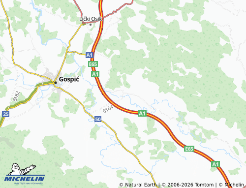 Mapa MICHELIN Barlete - ViaMichelin