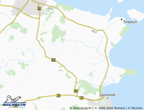 Mappa MICHELIN Rårup - ViaMichelin