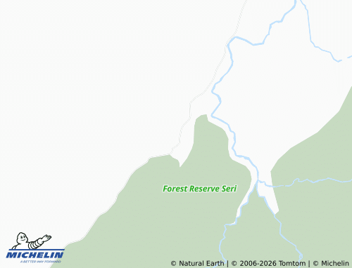 MICHELIN Banlewa map - ViaMichelin
