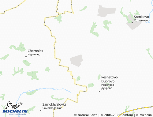 MICHELIN Sukhodol map - ViaMichelin