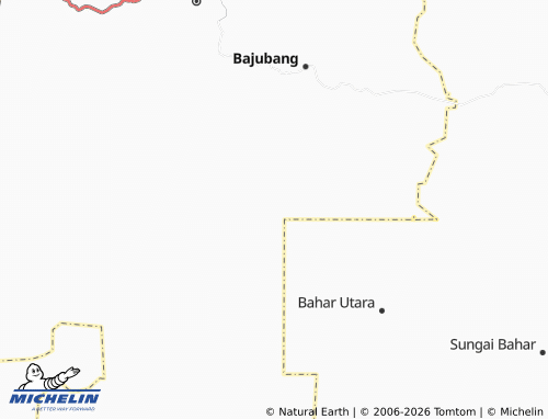 Mapa MICHELIN Sungkai - ViaMichelin