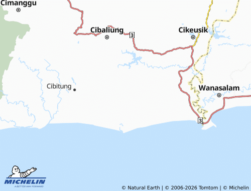 Mappa MICHELIN Cikiruh - ViaMichelin